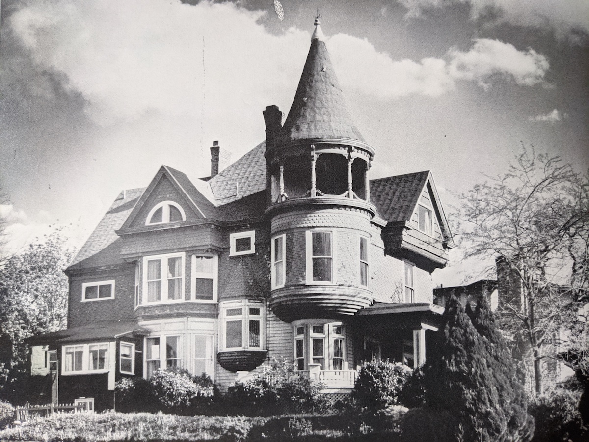 Poulsen House History